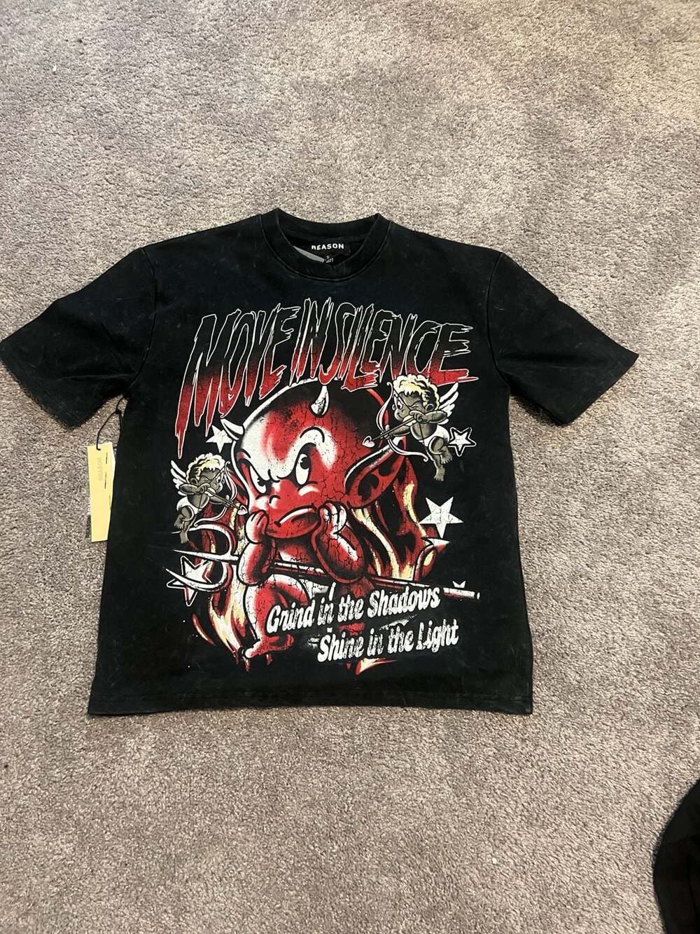 Reason Move In Silence Graphic T-Shirt